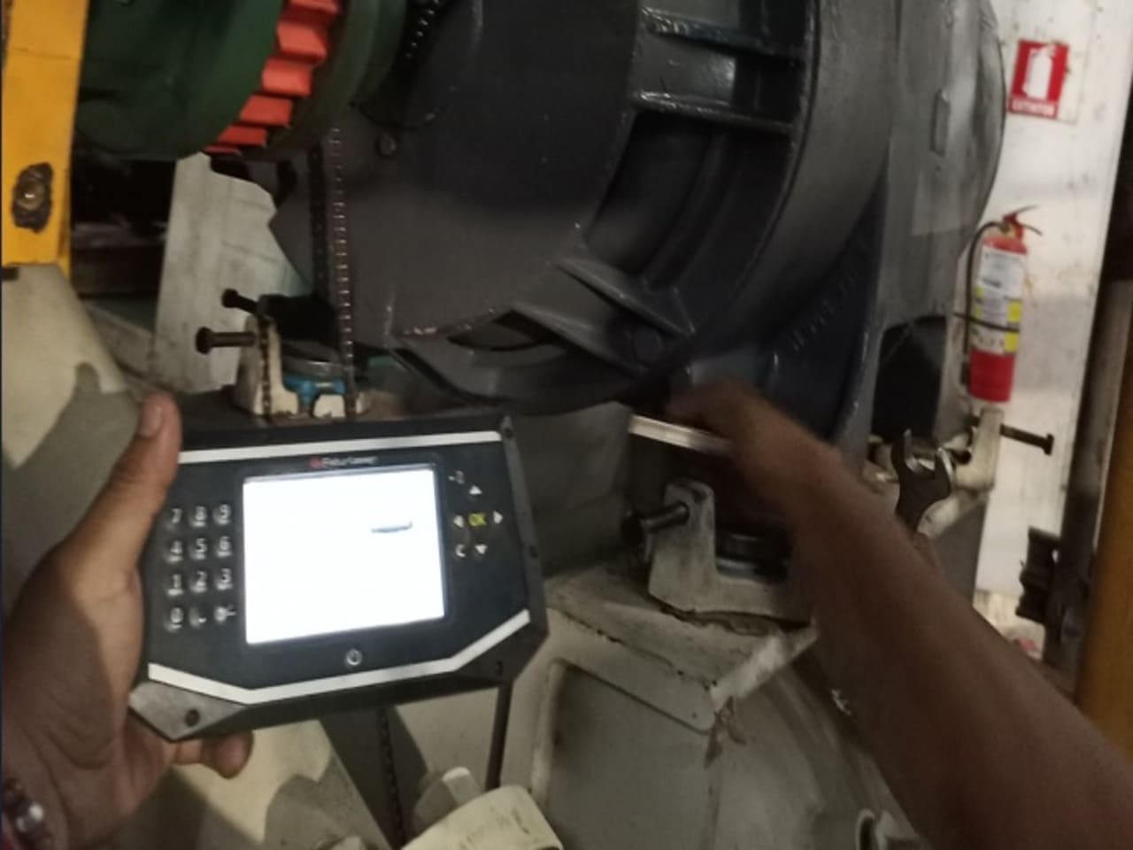 Alineación de Motores